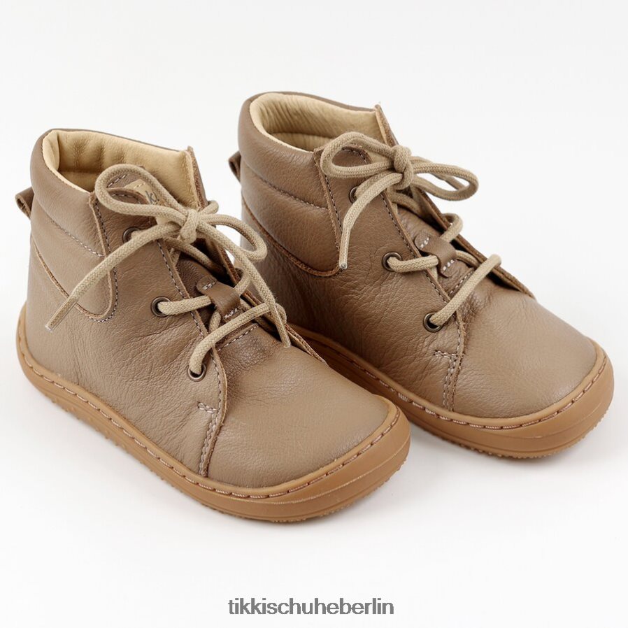 Tikki Kinder Barfußstiefelkäfer ZX0D4D185 Schuhwerk Taupe
