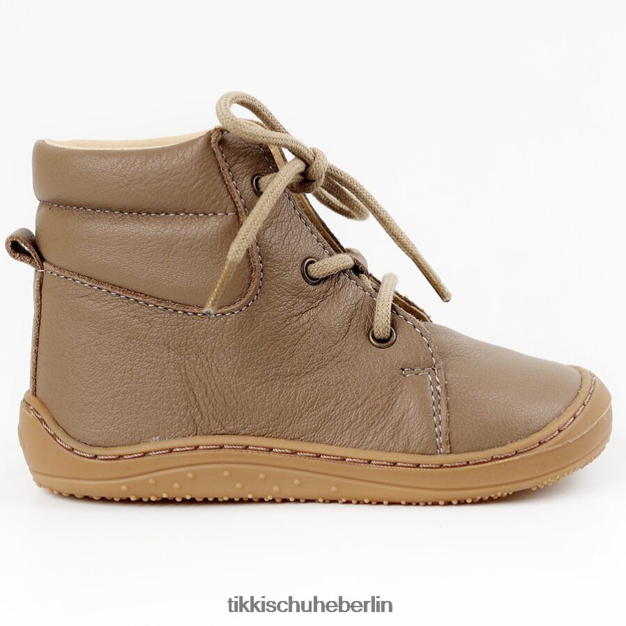 Tikki Kinder Barfußstiefelkäfer ZX0D4D185 Schuhwerk Taupe