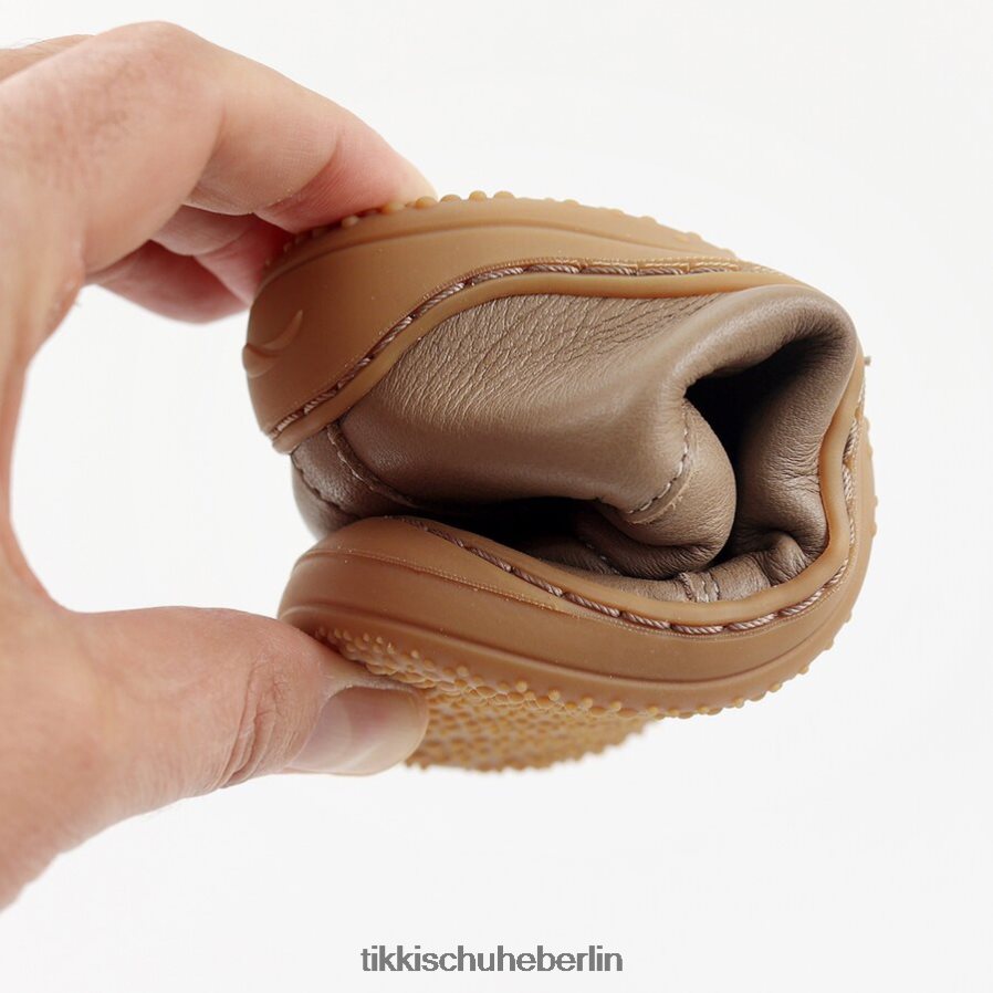 Tikki Kinder Barfußstiefelkäfer ZX0D4D185 Schuhwerk Taupe