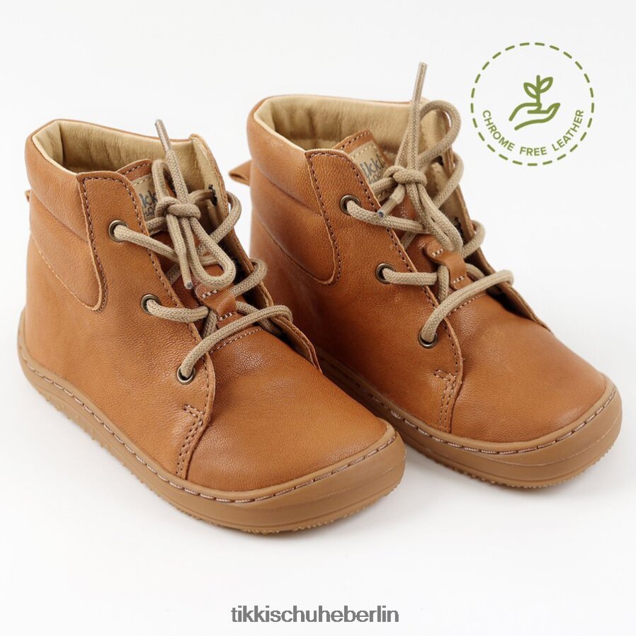 Tikki Kinder Barfußstiefelkäfer ZX0D4D186 Schuhwerk Brandy