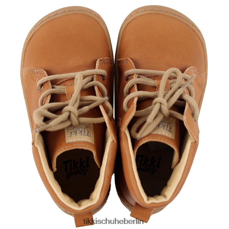 Tikki Kinder Barfußstiefelkäfer ZX0D4D186 Schuhwerk Brandy