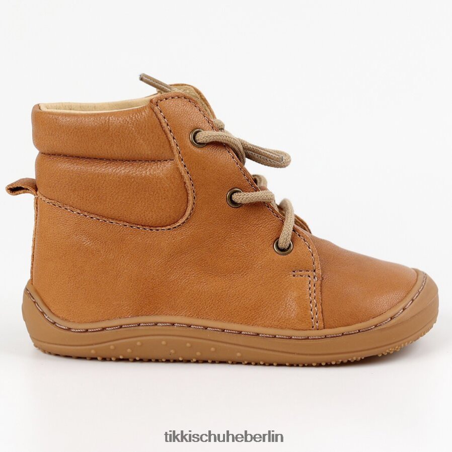 Tikki Kinder Barfußstiefelkäfer ZX0D4D186 Schuhwerk Brandy