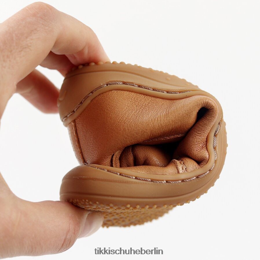 Tikki Kinder Barfußstiefelkäfer ZX0D4D186 Schuhwerk Brandy