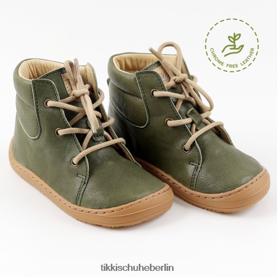 Tikki Kinder Barfußstiefelkäfer ZX0D4D188 Schuhwerk Blatt
