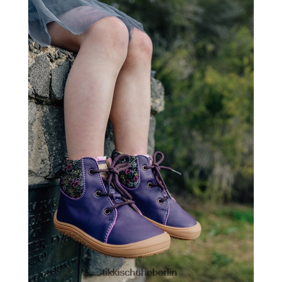 Tikki Kinder Barfußstiefelkäfer ZX0D4D188 Schuhwerk Blatt