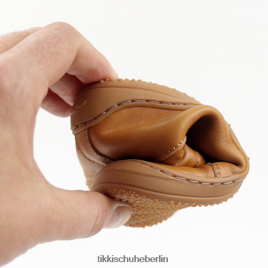 Tikki Kinder Barfußstiefelkäfer ZX0D4D190 Schuhwerk cuoio