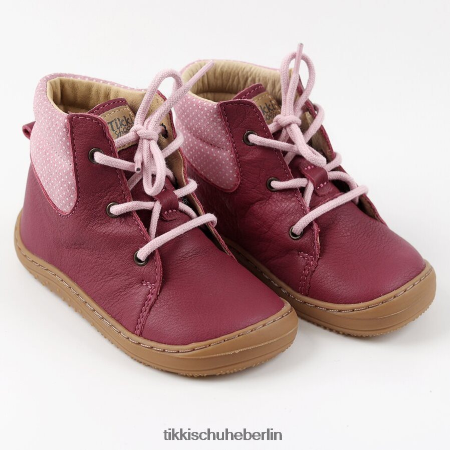 Tikki Kinder Barfußstiefelkäfer ZX0D4D191 Schuhwerk rosig