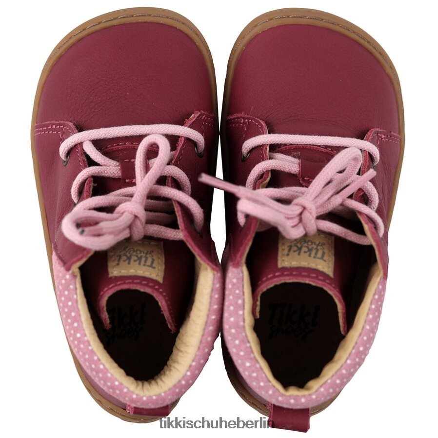 Tikki Kinder Barfußstiefelkäfer ZX0D4D191 Schuhwerk rosig