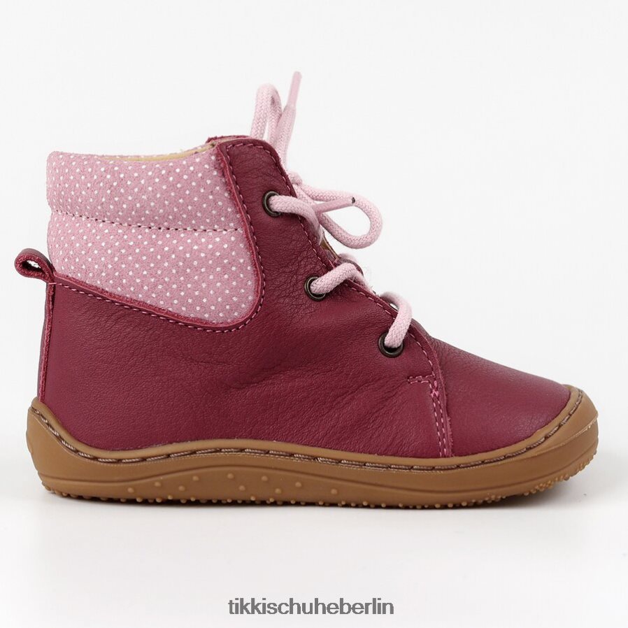 Tikki Kinder Barfußstiefelkäfer ZX0D4D191 Schuhwerk rosig
