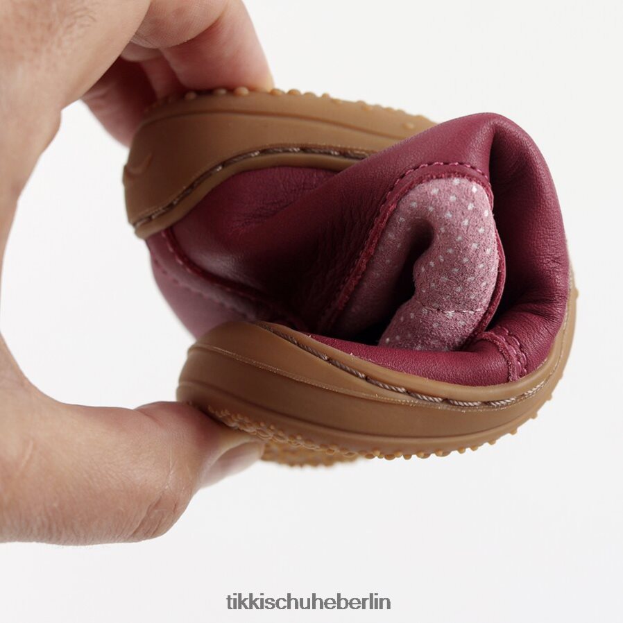 Tikki Kinder Barfußstiefelkäfer ZX0D4D191 Schuhwerk rosig