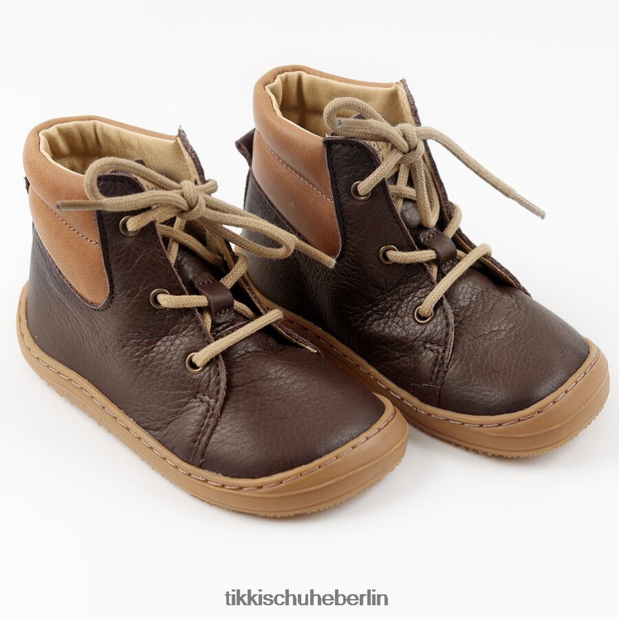 Tikki Kinder Barfußstiefelkäfer ZX0D4D193 Schuhwerk Haselnuss