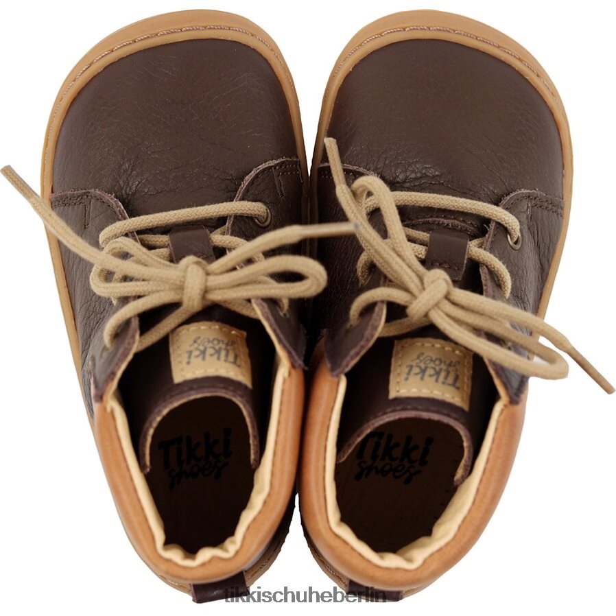 Tikki Kinder Barfußstiefelkäfer ZX0D4D193 Schuhwerk Haselnuss