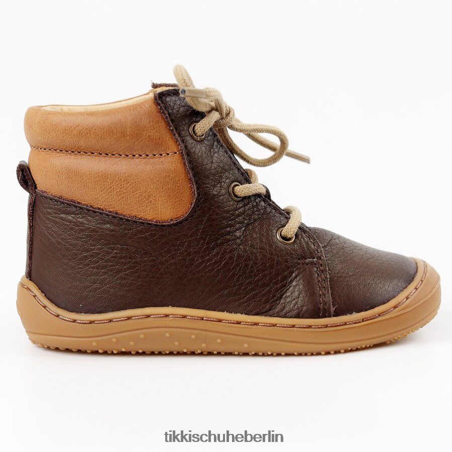 Tikki Kinder Barfußstiefelkäfer ZX0D4D193 Schuhwerk Haselnuss
