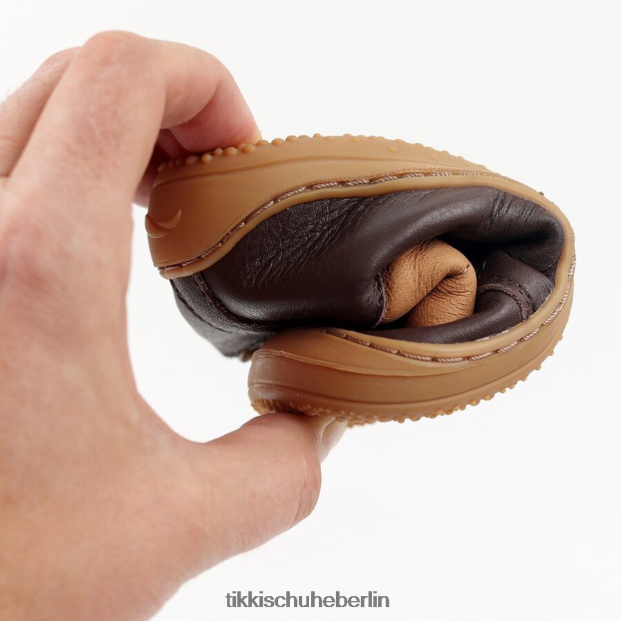 Tikki Kinder Barfußstiefelkäfer ZX0D4D193 Schuhwerk Haselnuss