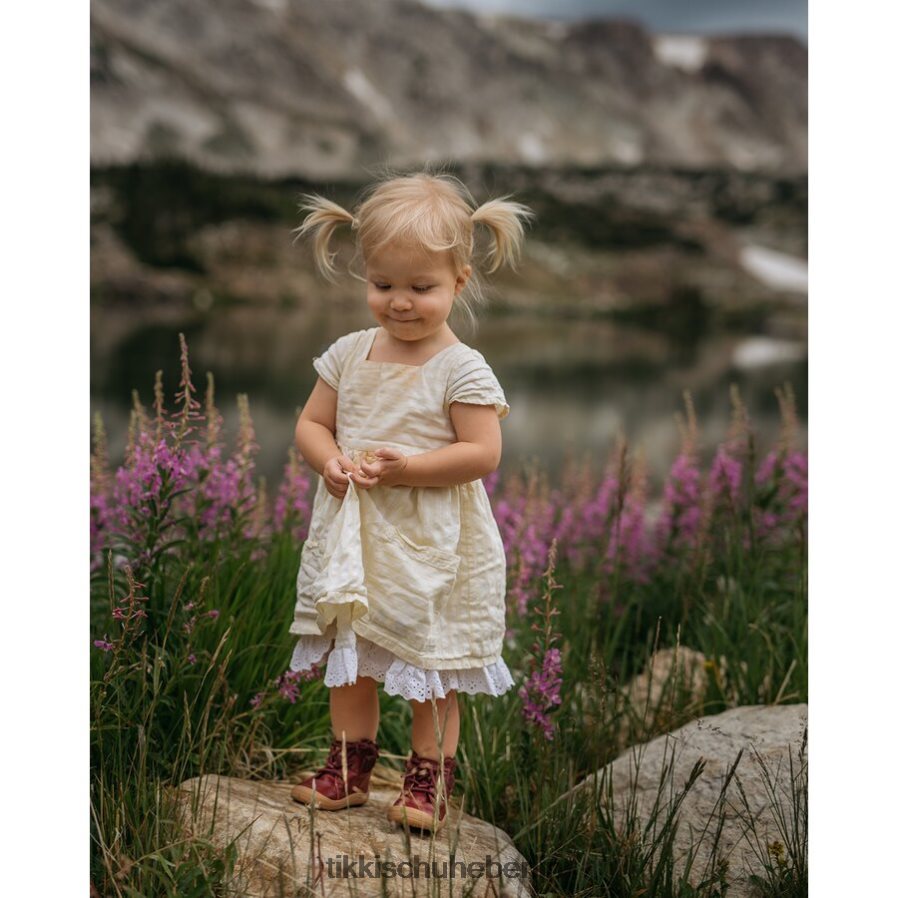 Tikki Kinder Barfußstiefelkäfer ZX0D4D193 Schuhwerk Haselnuss