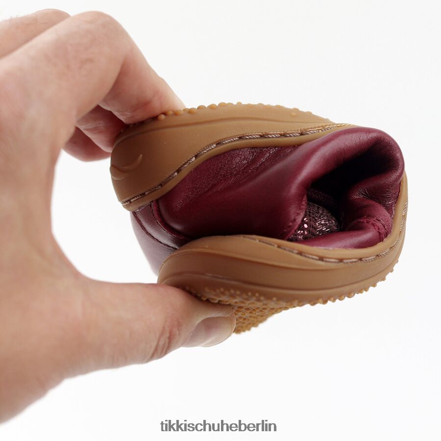 Tikki Kinder Barfußstiefelkäfer ZX0D4D194 Schuhwerk Kirsche