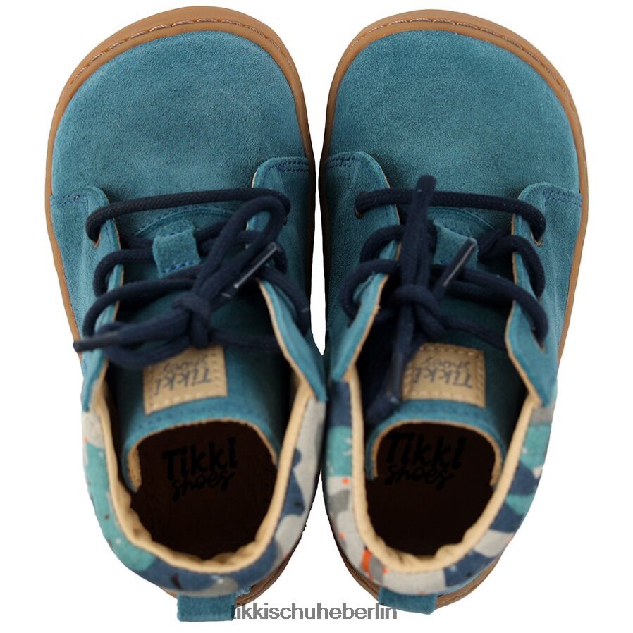 Tikki Kinder Käferleder ZX0D4D187 Schuhwerk Wasserfall