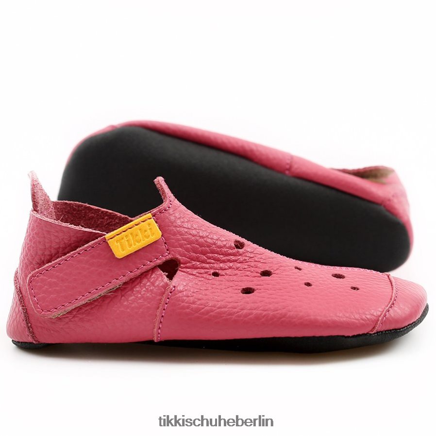 Tikki Kinder Ziggy v1 Leder ZX0D4D4 Schuhwerk Rosa