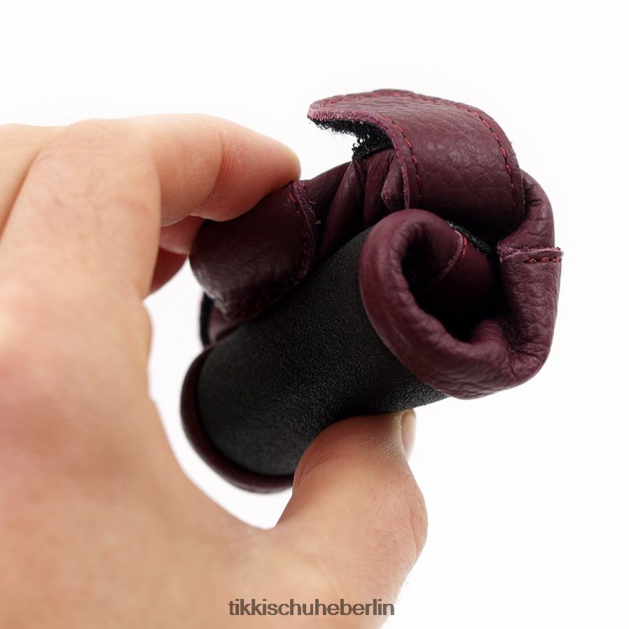 Tikki Kinder Ziggy v1 Leder ZX0D4D53 Schuhwerk Pflaume