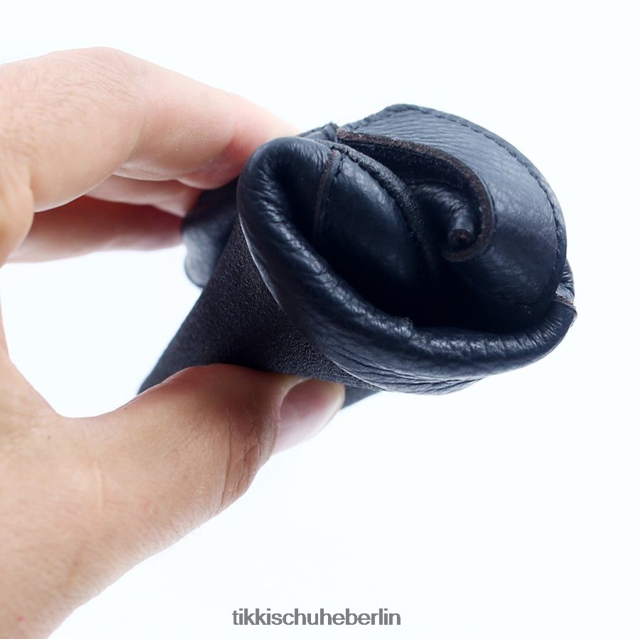 Tikki Kinder Ziggy v1 Leder ZX0D4D54 Schuhwerk Schwarz