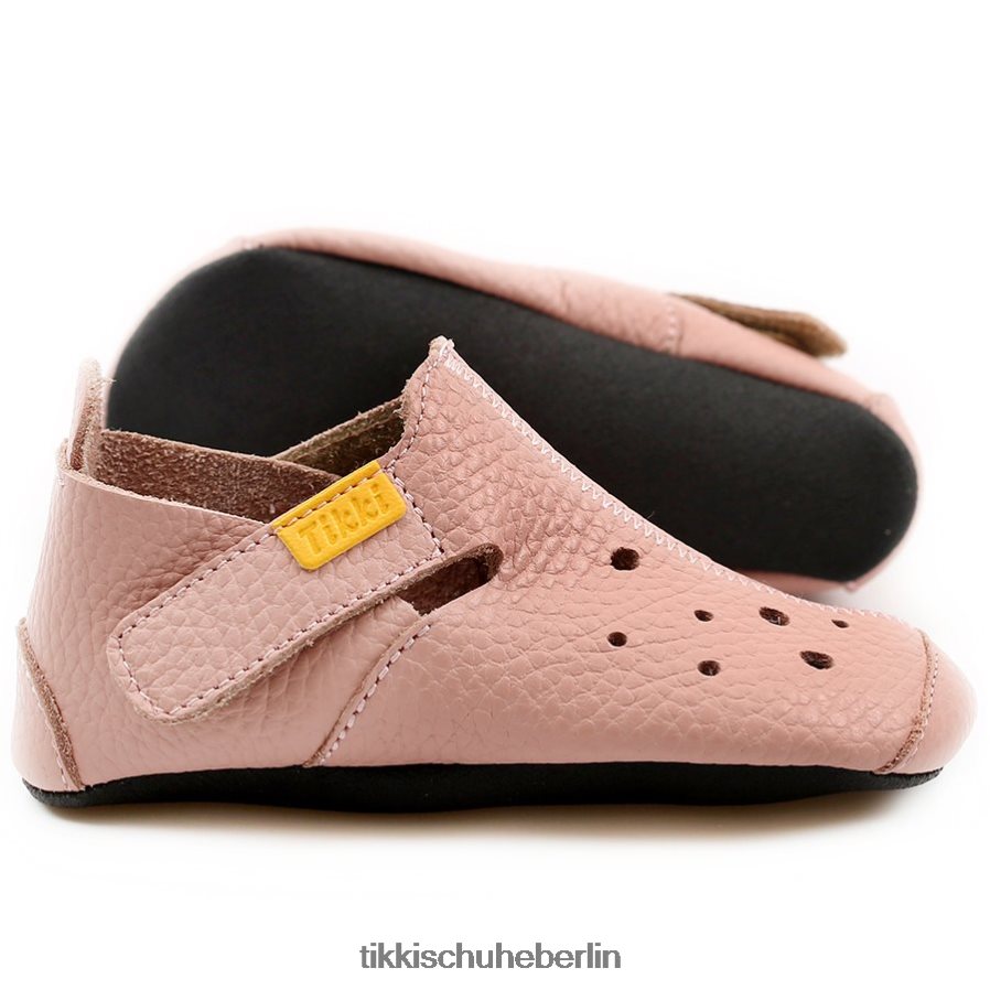 Tikki Kinder Ziggy v1 Leder ZX0D4D5 Schuhwerk Rose