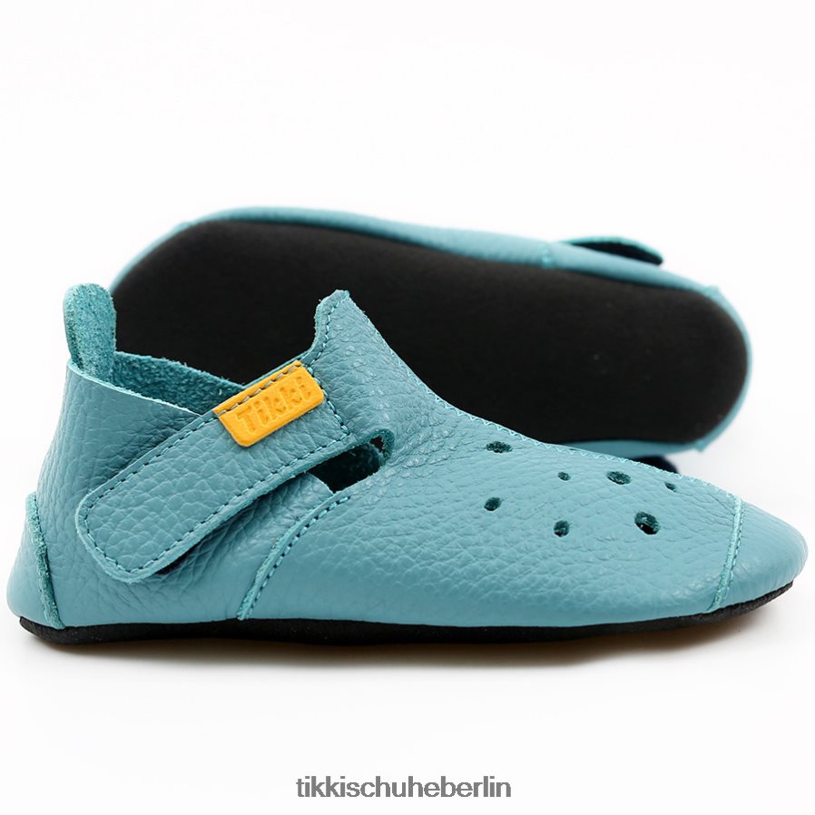 Tikki Kinder Ziggy v2 Leder ZX0D4D20 Schuhwerk azurblau
