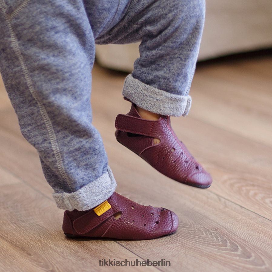 Tikki Kinder Ziggy v2 Leder ZX0D4D248 Schuhwerk Kiefer