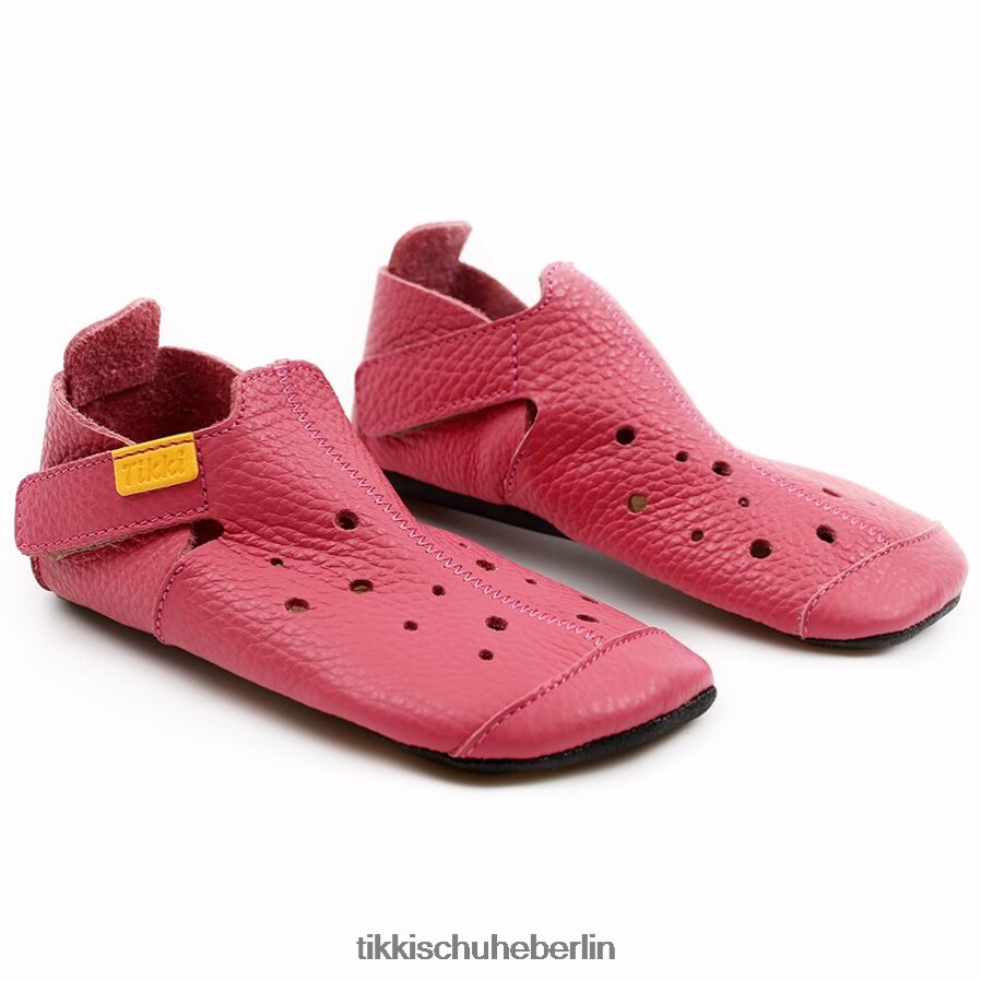 Tikki Kinder Ziggy v2 Leder ZX0D4D29 Schuhwerk Rosa