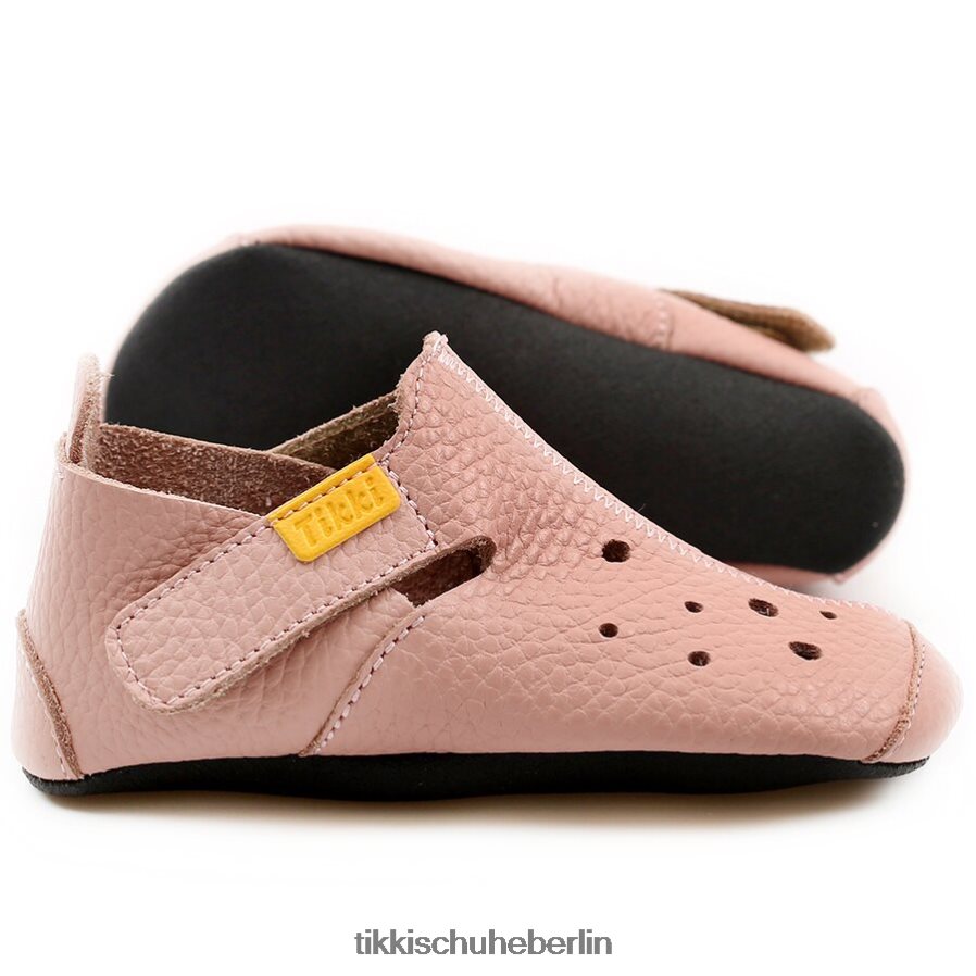 Tikki Kinder Ziggy v2 Leder ZX0D4D31 Schuhwerk Rose