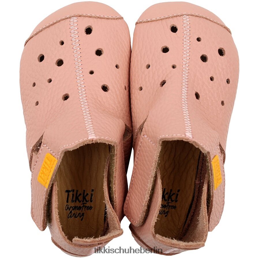 Tikki Kinder Ziggy v2 Leder ZX0D4D32 Schuhwerk Rose