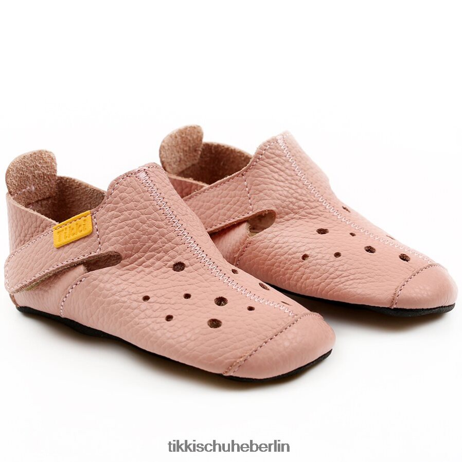 Tikki Kinder Ziggy v2 Leder ZX0D4D32 Schuhwerk Rose