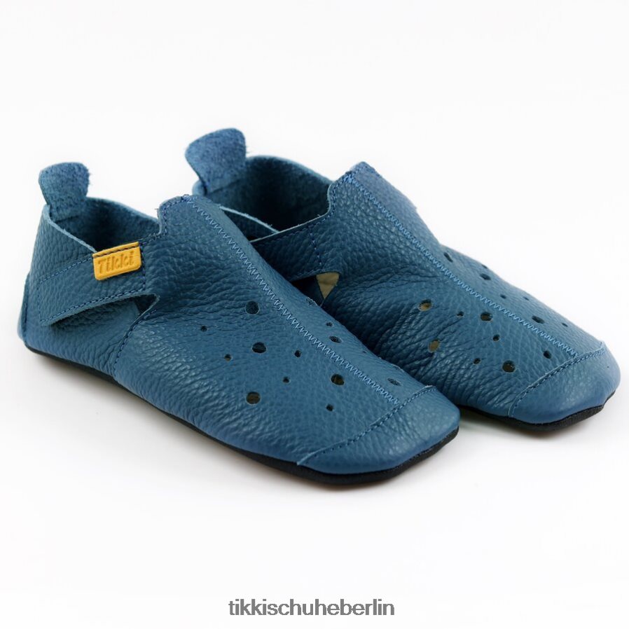 Tikki Kinder Ziggy v2 Leder ZX0D4D33 Schuhwerk Ozean