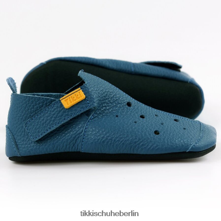 Tikki Kinder Ziggy v2 Leder ZX0D4D33 Schuhwerk Ozean