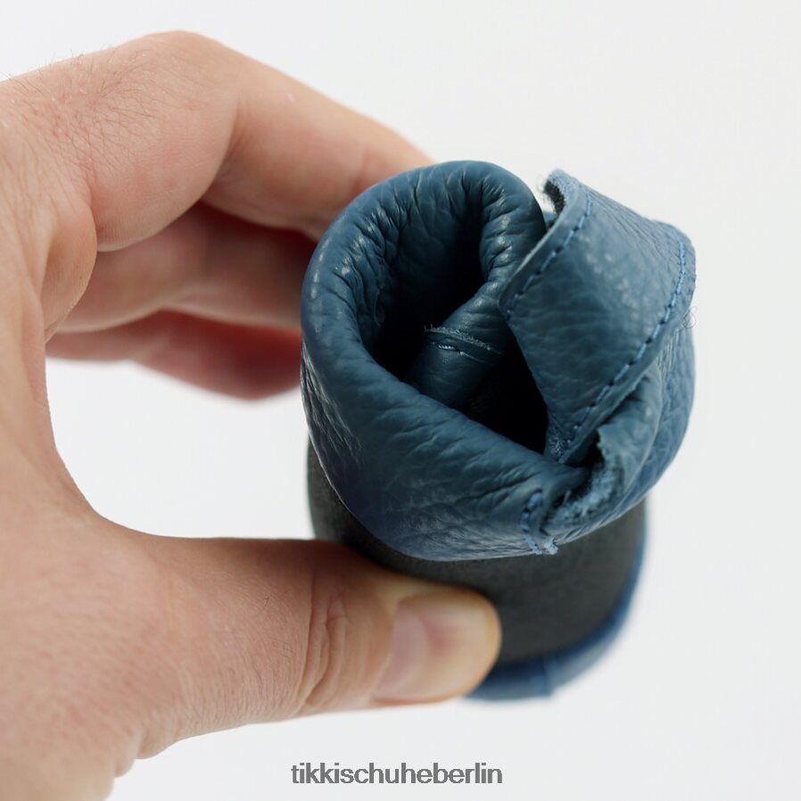 Tikki Kinder Ziggy v2 Leder ZX0D4D33 Schuhwerk Ozean