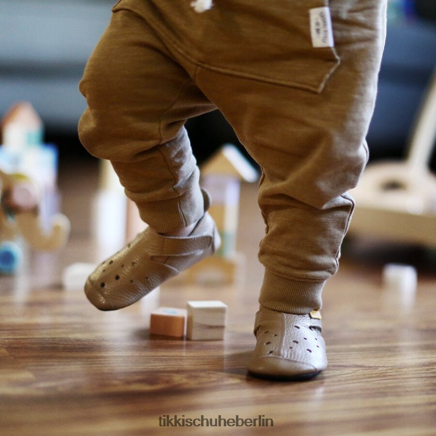 Tikki Kinder Ziggy v2 Leder ZX0D4D33 Schuhwerk Ozean