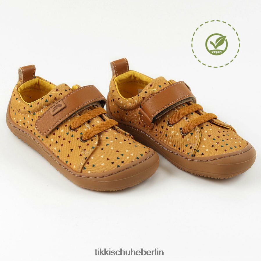 Tikki Kinder Outlet vegane Schuhe Harlekin ZX0D4D115 Schuhwerk Dreieck