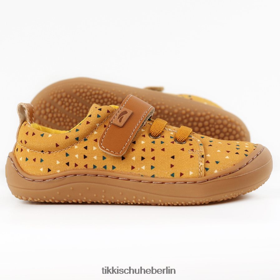 Tikki Kinder Outlet vegane Schuhe Harlekin ZX0D4D115 Schuhwerk Dreieck