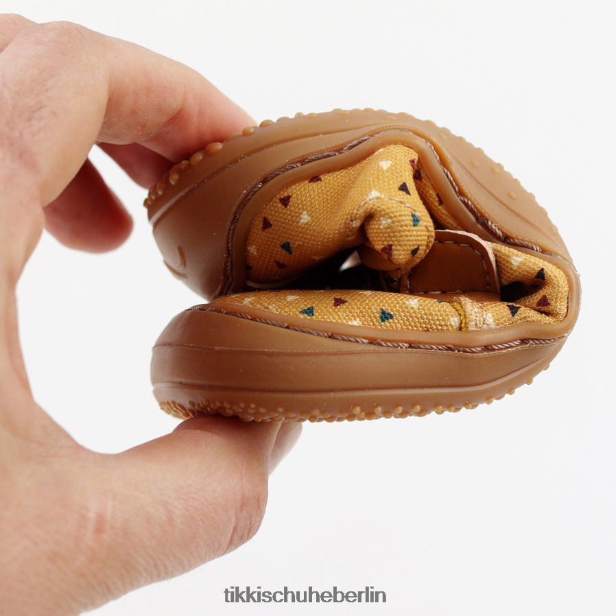 Tikki Kinder Outlet vegane Schuhe Harlekin ZX0D4D115 Schuhwerk Dreieck