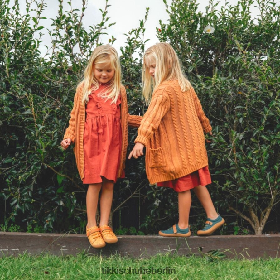 Tikki Kinder Outlet vegane Schuhe Harlekin ZX0D4D115 Schuhwerk Dreieck