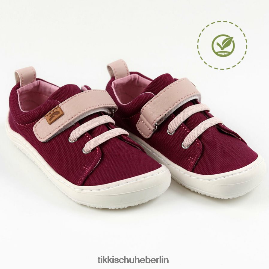 Tikki Kinder vegane Schuhe Harlekin ZX0D4D116 Schuhwerk Toffee