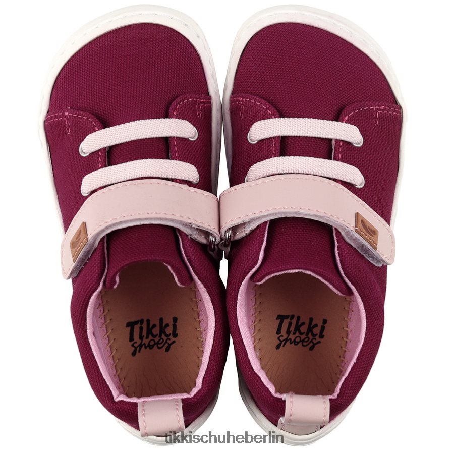 Tikki Kinder vegane Schuhe Harlekin ZX0D4D116 Schuhwerk Toffee