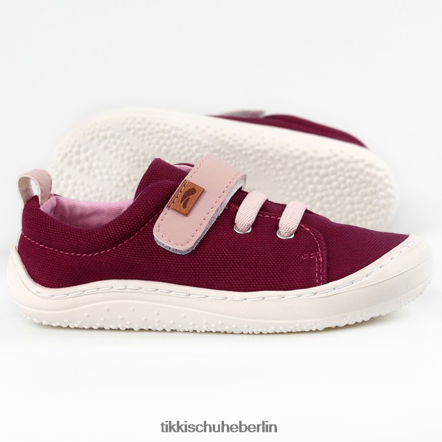 Tikki Kinder vegane Schuhe Harlekin ZX0D4D116 Schuhwerk Toffee