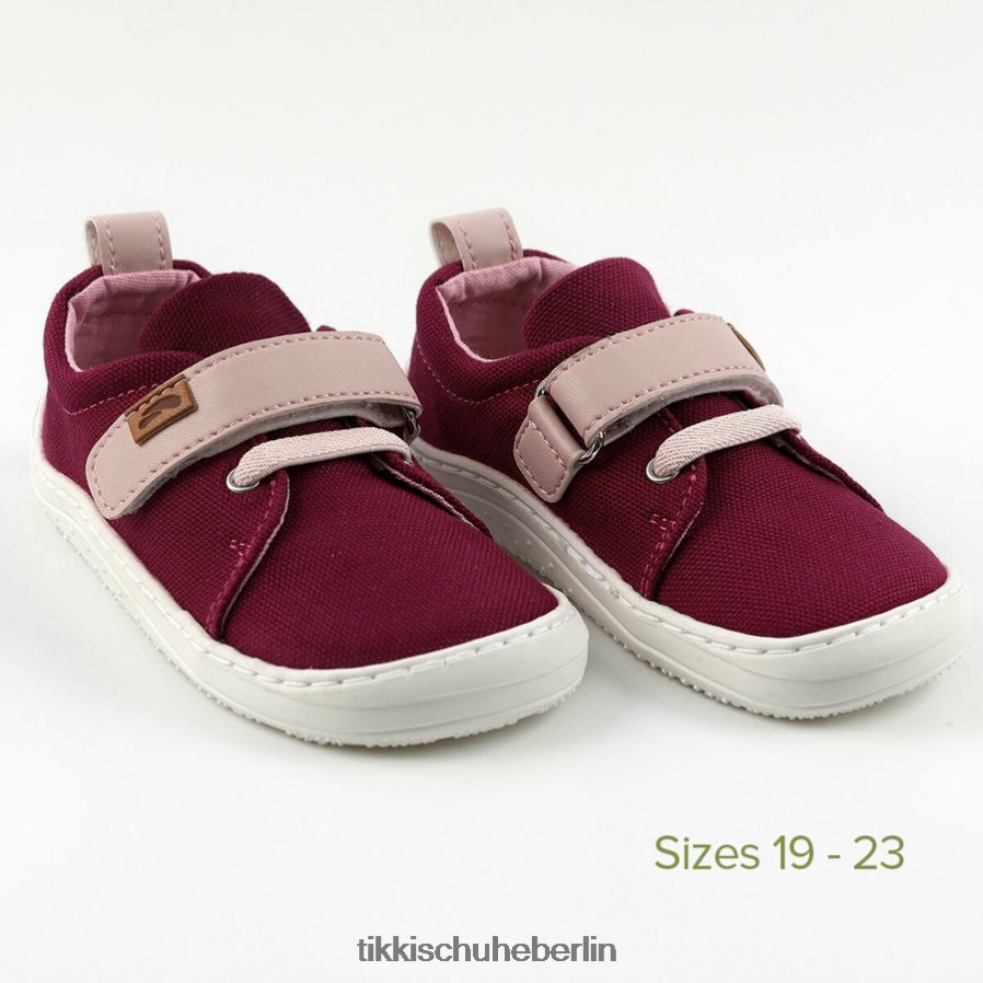 Tikki Kinder vegane Schuhe Harlekin ZX0D4D116 Schuhwerk Toffee