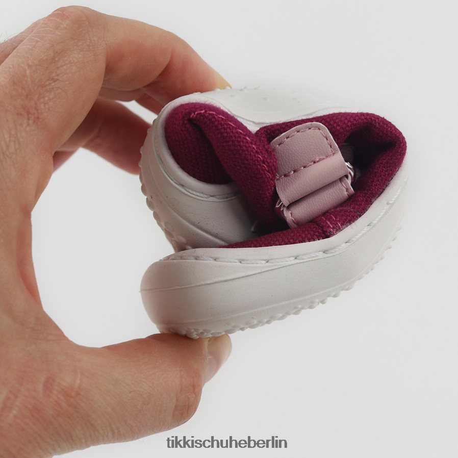 Tikki Kinder vegane Schuhe Harlekin ZX0D4D116 Schuhwerk Toffee