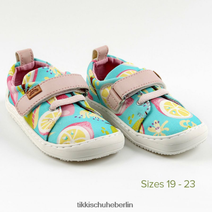 Tikki Kinder vegane Schuhe Harlekin ZX0D4D117 Schuhwerk Cocktail