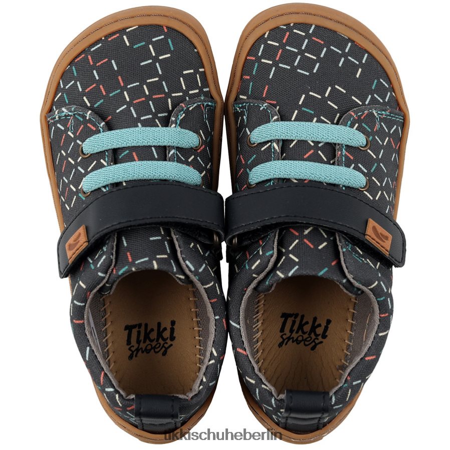 Tikki Kinder vegane Schuhe Harlekin ZX0D4D118 Schuhwerk Linien