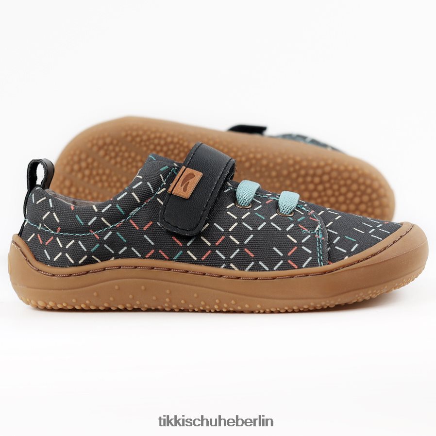 Tikki Kinder vegane Schuhe Harlekin ZX0D4D118 Schuhwerk Linien