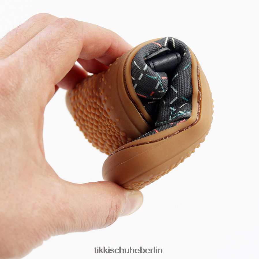 Tikki Kinder vegane Schuhe Harlekin ZX0D4D118 Schuhwerk Linien