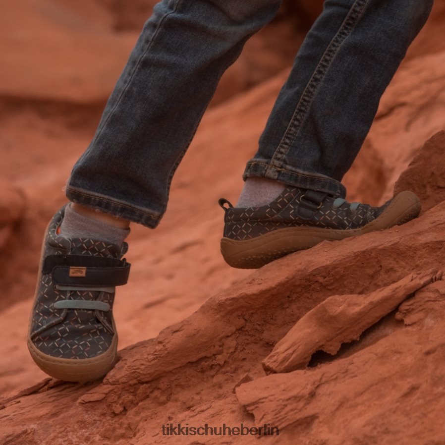 Tikki Kinder vegane Schuhe Harlekin ZX0D4D118 Schuhwerk Linien