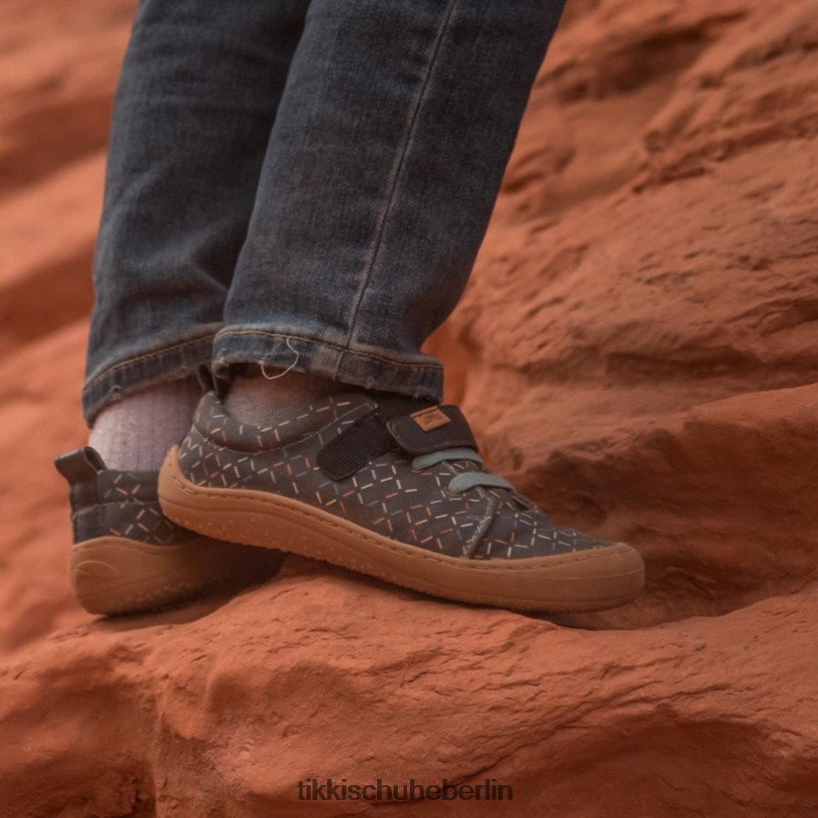 Tikki Kinder vegane Schuhe Harlekin ZX0D4D118 Schuhwerk Linien